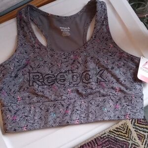 Reebok Sports Bra XL NWT